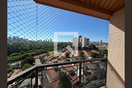 Varanda da Sala de apartamento para alugar com 2 quartos, 60m² em Jardim Tupanci, Barueri