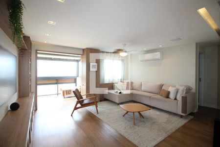 Sala de apartamento à venda com 3 quartos, 89m² em Barra Olímpica, Rio de Janeiro