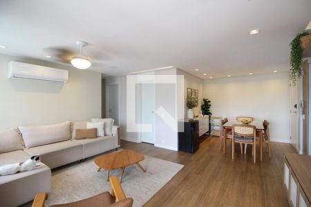 Sala de apartamento à venda com 3 quartos, 89m² em Barra Olímpica, Rio de Janeiro