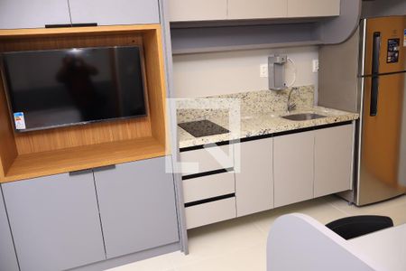 Studio de kitnet/studio para alugar com 1 quarto, 25m² em Caminho das Árvores, Salvador