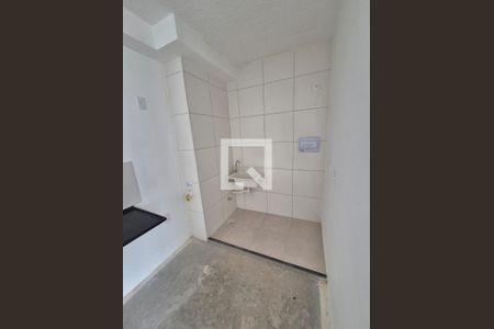 Lavanderia de apartamento à venda com 2 quartos, 34m² em Usina Piratininga, São Paulo