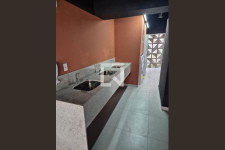 Lavanderia de apartamento à venda com 2 quartos, 34m² em Usina Piratininga, São Paulo