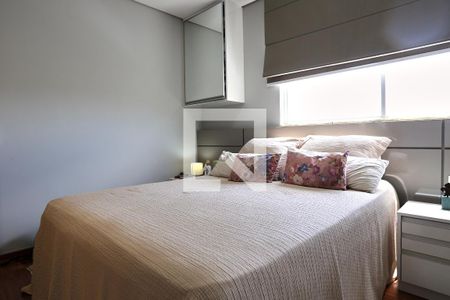 Suíte de apartamento à venda com 3 quartos, 108m² em Silveira, Belo Horizonte