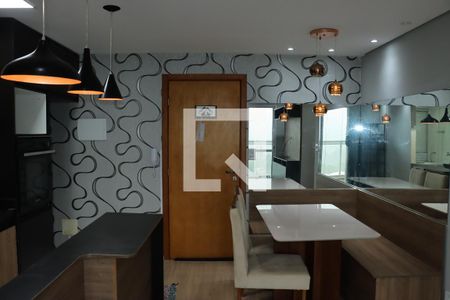 Sala/Cozinha de apartamento para alugar com 2 quartos, 60m² em Jardim Marilu, Cotia