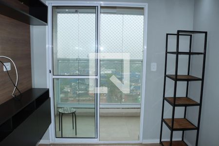 Sala/Cozinha de apartamento para alugar com 2 quartos, 60m² em Jardim Marilu, Cotia