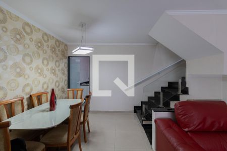 Sala de casa de condomínio à venda com 3 quartos, 160m² em Vila Ré, São Paulo