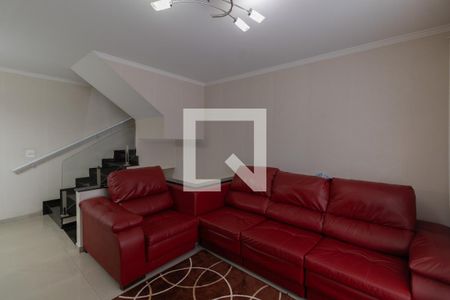 Sala de casa de condomínio à venda com 3 quartos, 160m² em Vila Ré, São Paulo