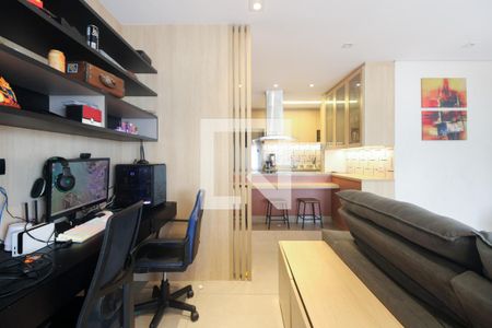 Sala de apartamento à venda com 2 quartos, 85m² em Parque São Jorge, São Paulo