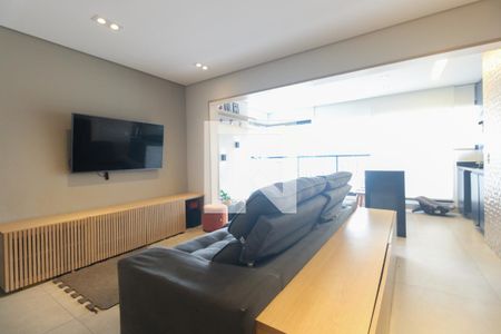 Sala de apartamento à venda com 2 quartos, 85m² em Parque São Jorge, São Paulo