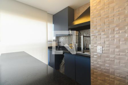 Varanda da Sala de apartamento à venda com 2 quartos, 85m² em Parque São Jorge, São Paulo