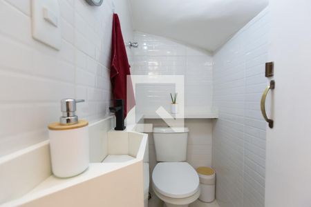 Lavabo de casa de condomínio à venda com 2 quartos, 59m² em Parada XV de Novembro, São Paulo