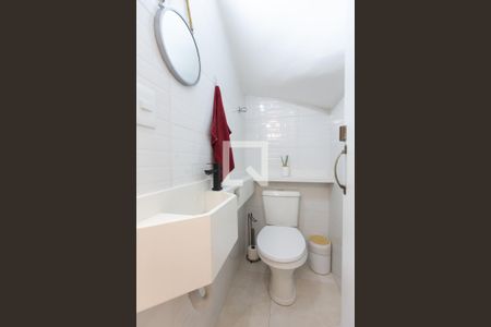 Lavabo de casa de condomínio à venda com 2 quartos, 59m² em Parada XV de Novembro, São Paulo