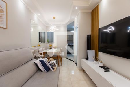 Sala de casa de condomínio à venda com 2 quartos, 59m² em Parada XV de Novembro, São Paulo