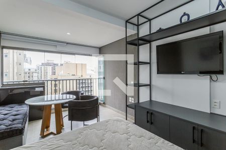 Studio de kitnet/studio para alugar com 1 quarto, 26m² em Moema, São Paulo