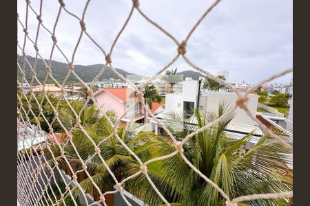 Vista da Varanda de apartamento para alugar com 2 quartos, 64m² em Ingleses do Rio Vermelho, Florianópolis