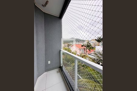 Varanda de apartamento para alugar com 2 quartos, 64m² em Ingleses do Rio Vermelho, Florianópolis