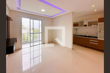 Sala de apartamento para alugar com 2 quartos, 64m² em Ingleses do Rio Vermelho, Florianópolis