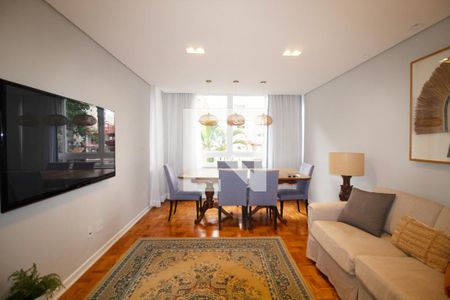 Sala de apartamento para alugar com 3 quartos, 126m² em Jardim Paulista, São Paulo