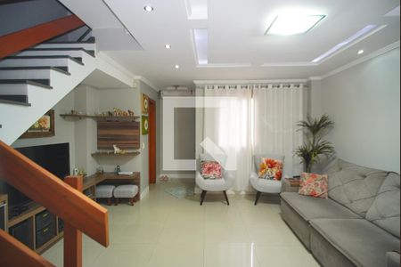 Sala de casa à venda com 3 quartos, 220m² em Jardim Sabará, Porto Alegre