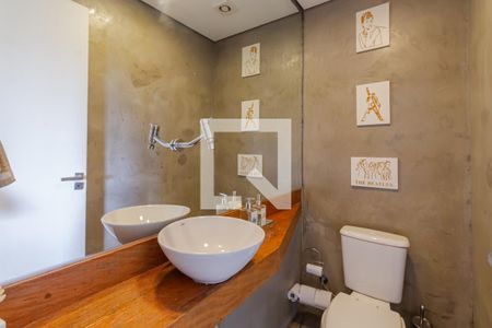 Lavabo de apartamento à venda com 2 quartos, 107m² em Vila Olímpia, São Paulo