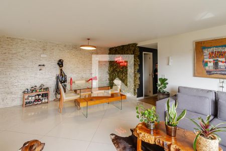 Sala de apartamento à venda com 2 quartos, 107m² em Vila Olímpia, São Paulo