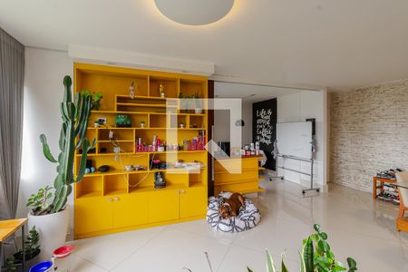 Sala de apartamento à venda com 2 quartos, 107m² em Vila Olímpia, São Paulo