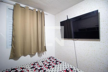 Quarto 1 de apartamento para alugar com 2 quartos, 43m² em Zona Industrial, Sorocaba