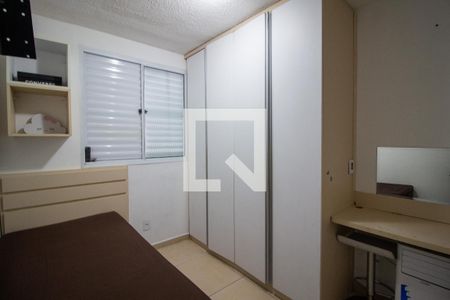 Quarto 2 de apartamento para alugar com 2 quartos, 43m² em Zona Industrial, Sorocaba