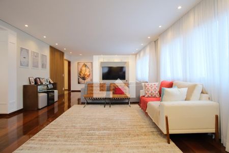 Sala de apartamento para alugar com 4 quartos, 280m² em Tatuapé, São Paulo