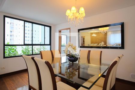 Sala de Jantar de apartamento para alugar com 4 quartos, 280m² em Tatuapé, São Paulo