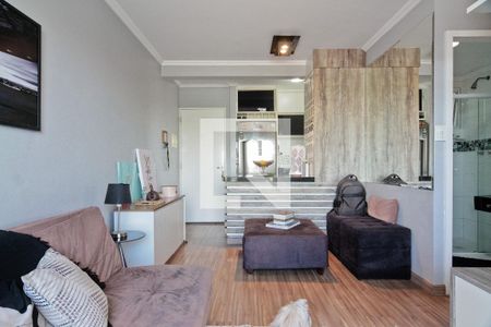 Sala de apartamento para alugar com 3 quartos, 60m² em Piqueri, São Paulo