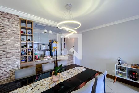 Sala de apartamento à venda com 3 quartos, 76m² em Mooca, São Paulo