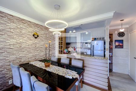 Sala de apartamento à venda com 3 quartos, 76m² em Mooca, São Paulo