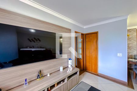 Sala de apartamento à venda com 3 quartos, 76m² em Mooca, São Paulo