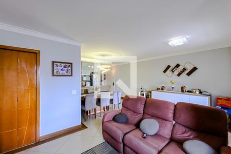 Sala de apartamento à venda com 3 quartos, 76m² em Mooca, São Paulo