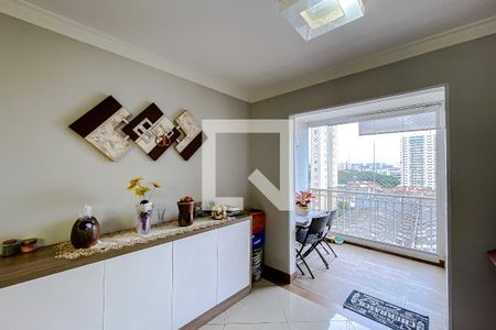 Sala de apartamento à venda com 3 quartos, 76m² em Mooca, São Paulo