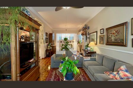 Sala de TV de apartamento à venda com 2 quartos, 113m² em Cerqueira César, São Paulo