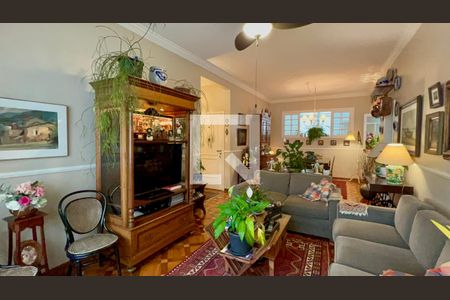 Sala de TV de apartamento à venda com 2 quartos, 113m² em Cerqueira César, São Paulo