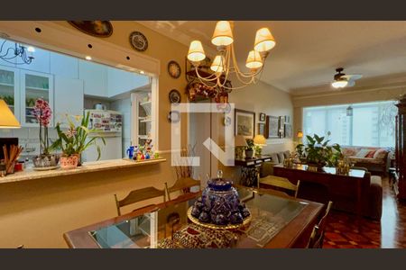 Sala de Jantar de apartamento à venda com 2 quartos, 113m² em Cerqueira César, São Paulo