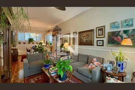 Sala de TV de apartamento à venda com 2 quartos, 113m² em Cerqueira César, São Paulo