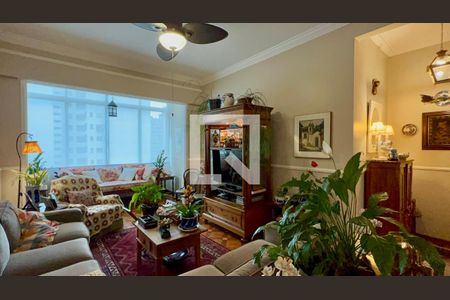 Sala de TV de apartamento à venda com 2 quartos, 113m² em Cerqueira César, São Paulo