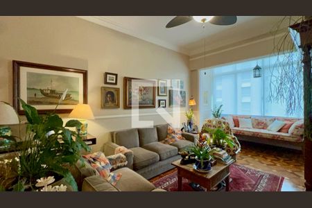 Sala de TV de apartamento à venda com 2 quartos, 113m² em Cerqueira César, São Paulo