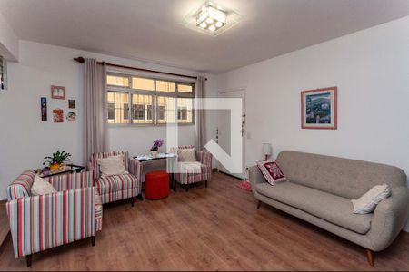 Sala de apartamento à venda com 2 quartos, 64m² em Vila Anglo Brasileira, São Paulo