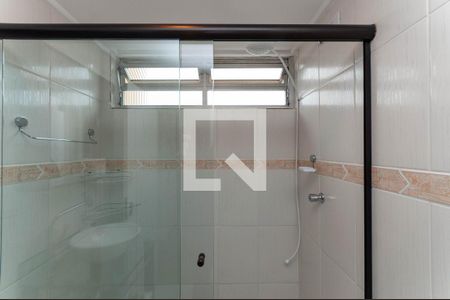 Banheiro Social de apartamento à venda com 2 quartos, 64m² em Vila Anglo Brasileira, São Paulo
