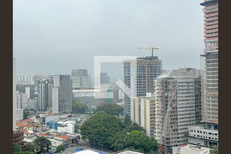 Varanda de apartamento à venda com 1 quarto, 46m² em Pompeia, São Paulo