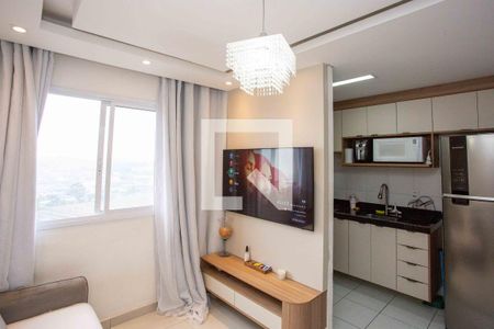 Sala de apartamento à venda com 2 quartos, 45m² em Campanário, Diadema
