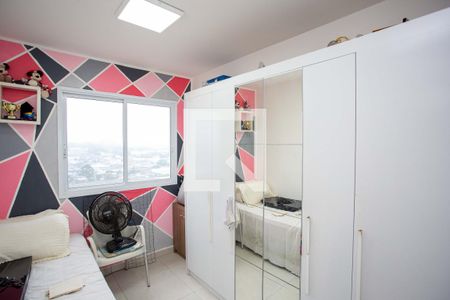 Quarto 2 de apartamento à venda com 2 quartos, 45m² em Campanário, Diadema