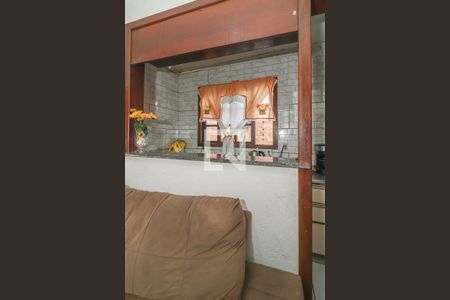 Cozinha de casa à venda com 1 quarto, 100m² em Jardim Carvalho, Porto Alegre