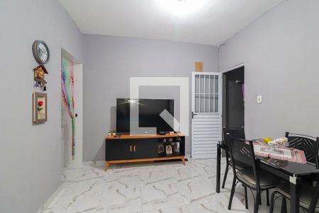 Casa 1 - Sala de casa à venda com 3 quartos, 150m² em Jardim Sao Carlos (zona Leste), São Paulo