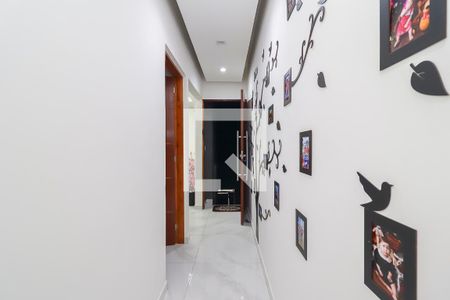 Casa 2 - Corredor de casa à venda com 3 quartos, 150m² em Jardim Sao Carlos (zona Leste), São Paulo